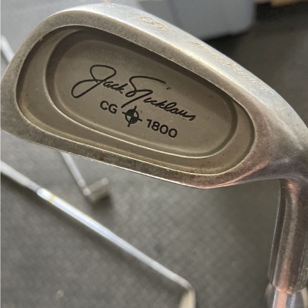 CG 1800 Golf Club - Silver